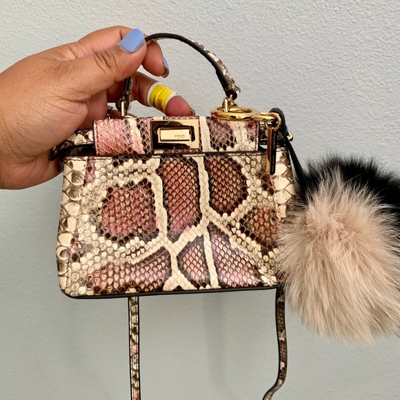 fendi peekaboo pink